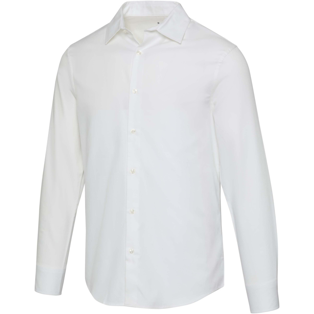 Logo trade advertising product photo of: Citrine twill men's shirt